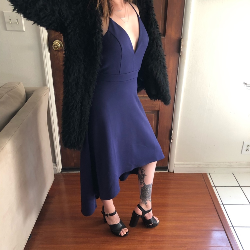 High-Low Dress